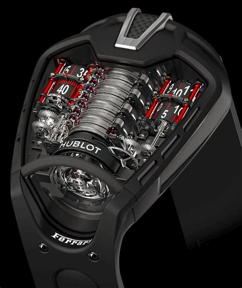 hublot ferrari motor|hublot ferrari prices.